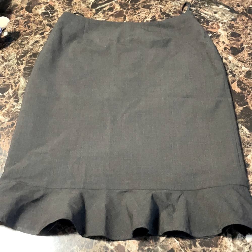 Alfani grey skirt